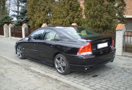 Spoiler posteriore volvo - spoiler, s60