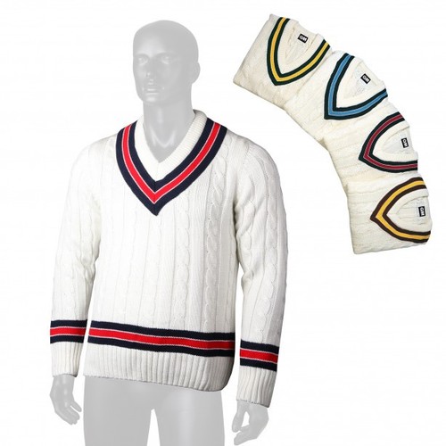 Maglione cricket maniche - maglione,