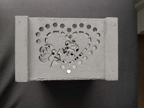 Cassette legno cassetta porta - cassette,