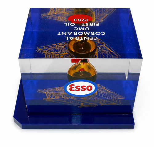 Vintage shell esso central - esso,