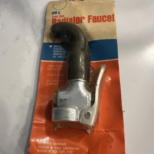 Vintage acme radiator faucet - radiator,
