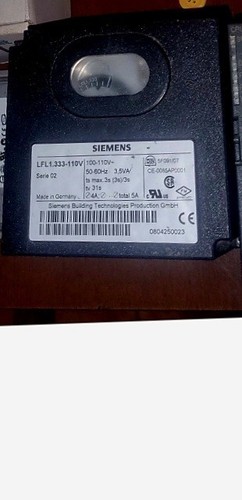 Siemens lfl1 333 - siemens, valvola