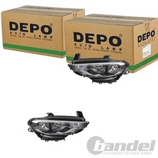 2X DEPO FARI ALU Compatibili
