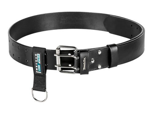 Makita heavy duty leather belt - heavy-duty,