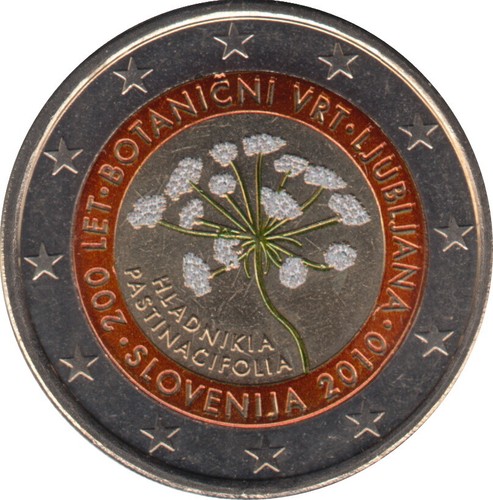 Slovenia 2010 euro - slovenia,