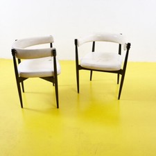 coppia di poltroncine a.dal vera e figli flam sansoni anni 60