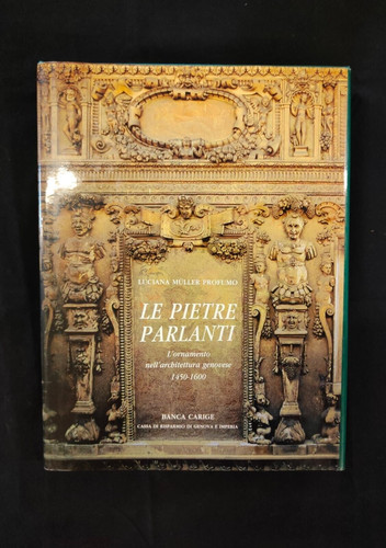 Libro pietre parlanti - "le, parlanti"
