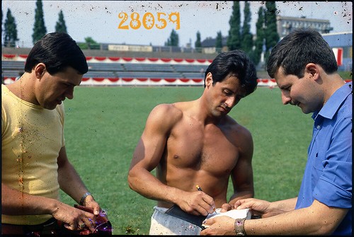 Sylvester stallone escape to - stallone,,