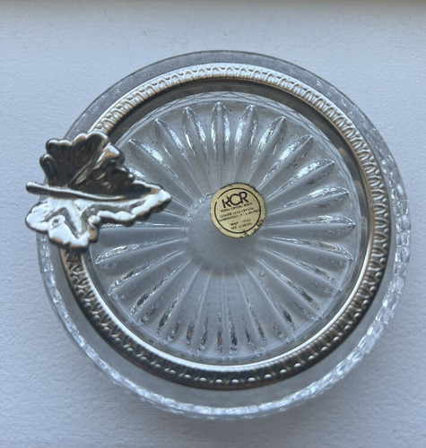 Vintage posacenere cristallo - -,