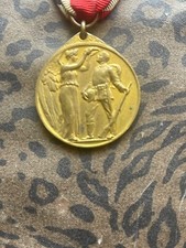 ORIGINALE MEDAGLIA ALL'EROE TEDESCO