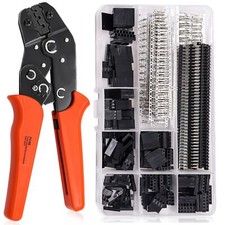 Dupont crimping tool kit - dupont, with
