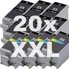 20x CARTUCCE INCHIOSTRO per