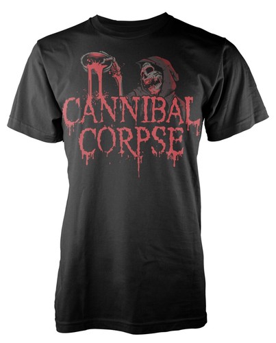 Maglietta cannibal corpse - maglietta,