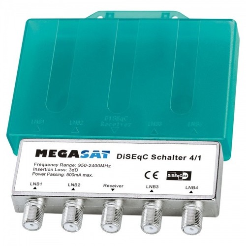Megasat diseqc interruttore - megasat,