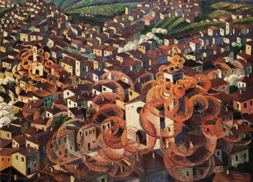 Party town gerardo dottori - party,