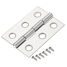 Cerniera 1,77" argento per