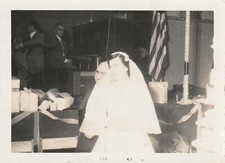 B3-  Foto Photo Fotografia 1957 - Matrimonio Regali Sposa Animata