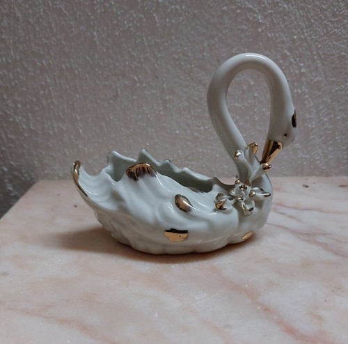 Cigno capodimonte vintage - cigno,