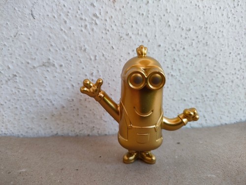 Minions gold happy - minions,