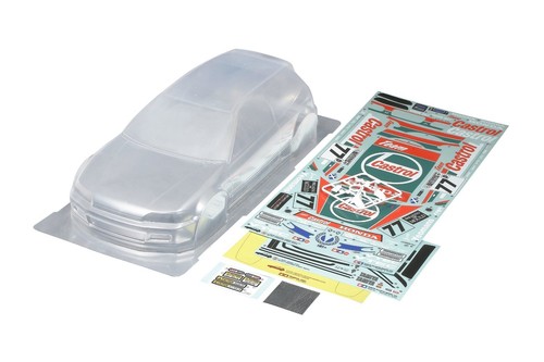 Set ricambi carrozzeria tamiya - set,