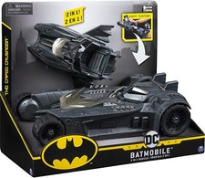 BATMAN, Batmobile e Bat-barca