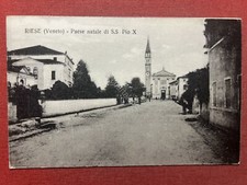 Cartolina - Riese ( Veneto ) - Paese Natale di S.S. Pio X - 1920