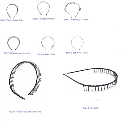 Fascia per capelli - donna, uomo