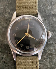 Orologio VULCAIN GRAND PRIX 17J carica manuale Vietnam omaggio militare. revisionato