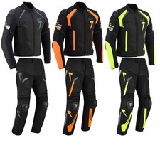 Tuta Moto Tessuto Uomo -