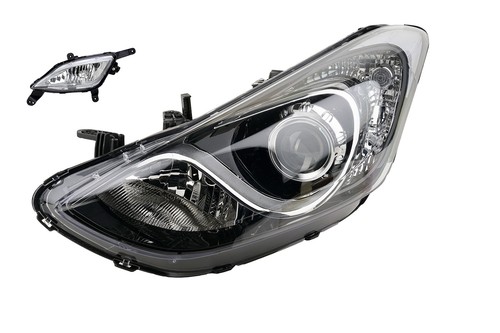 Faro alogeno adatto per - adatto,