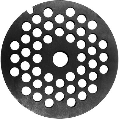 Piastra tritacarne manuale - piastra,