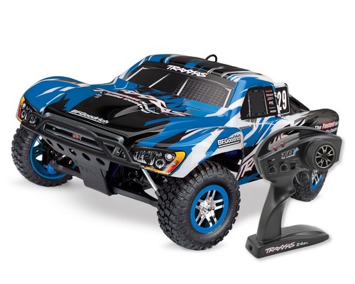 Traxxas slayer rtr blu - traxxas,