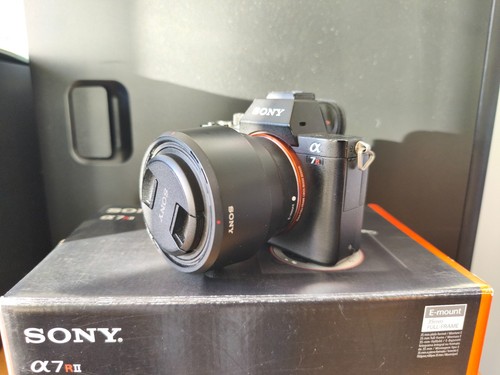 Sony a7rii box - a7rii,