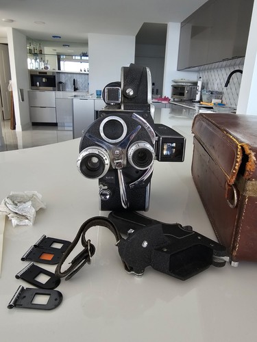 Vintage paillard bolex - paillard, h16
