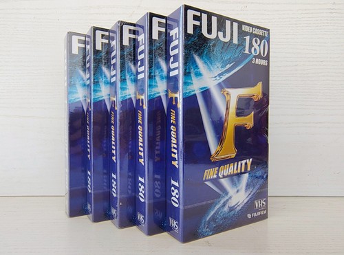 Videocassette vhs vergini - videocassette,