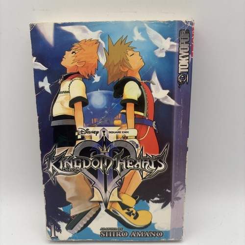 Kingdom hearts manga - 2,
