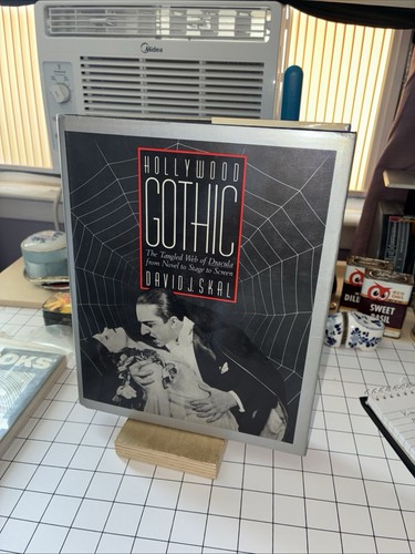Hollywood gothic book dracula - hollywood,