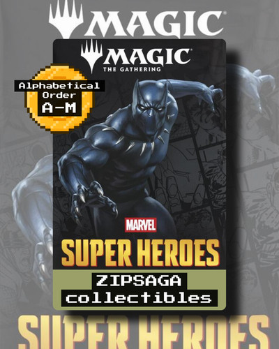 Mtg marvel super - mtg, heroes