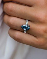 Anello di fidanzamento 4,0 ct
