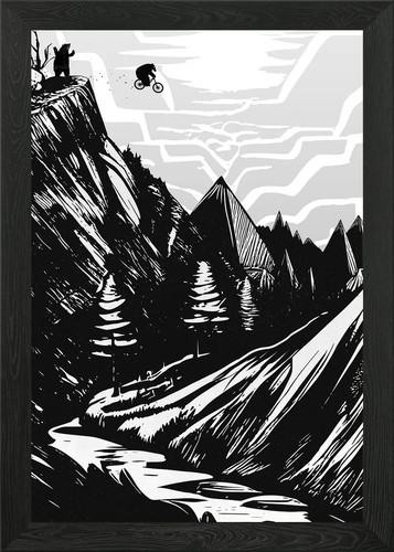 Poster arte parete con cornice