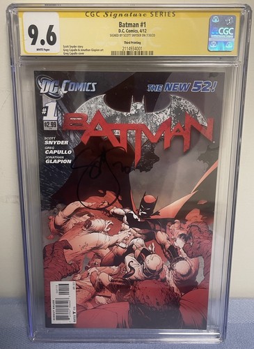 Batman cgc ss - #1,