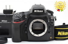 🎦 [Ecc+5 con cinturino, caricatore] Corpo fotocamera reflex digitale Nikon D800 36,3 MP dal GIAPPONE