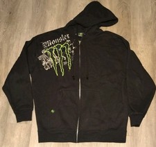 Felpa con cappuccio Monster