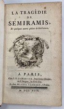 (VOLTAIRE).       La tragédie