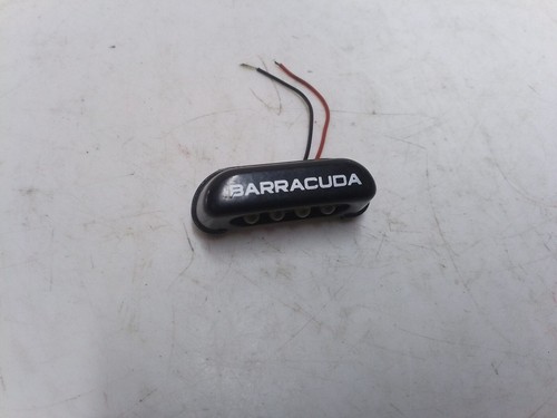 Barracuda luce targa led - luce,