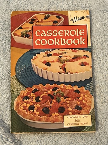 Vintage 1968 casserole - vintage,