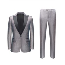 Tuta uomo slim fit 2 pezzi