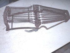 MOTO EPOCA SCHELETRO SELLA   -