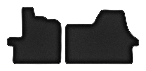 Set tappetini auto - velour, neri