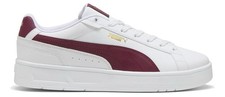 PUMA SNEAKERS UOMO COURT CLASSICO 400284 04 BIANCO BORDEAUX